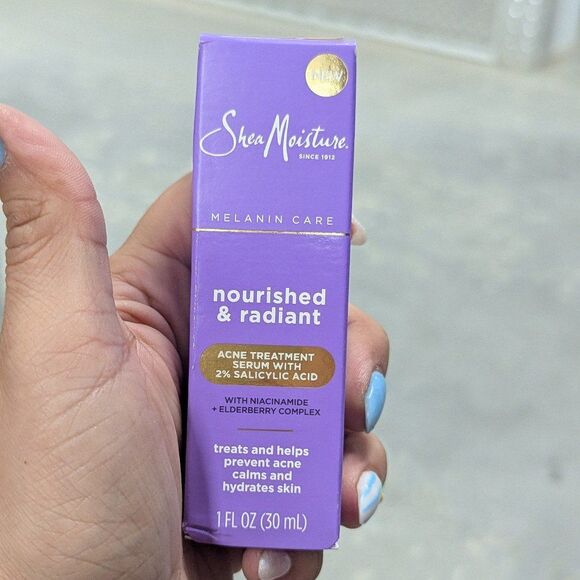 Shea Moisture Melanin Care Nourished and Radiant Skin Care Bundle of 6 face - Picture 7 of 7